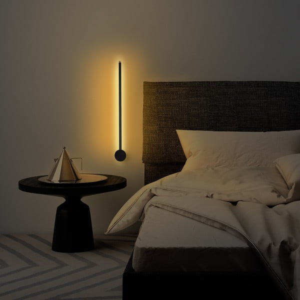 Lampada da parete LED nera Sword – Opviq lights-image-4
