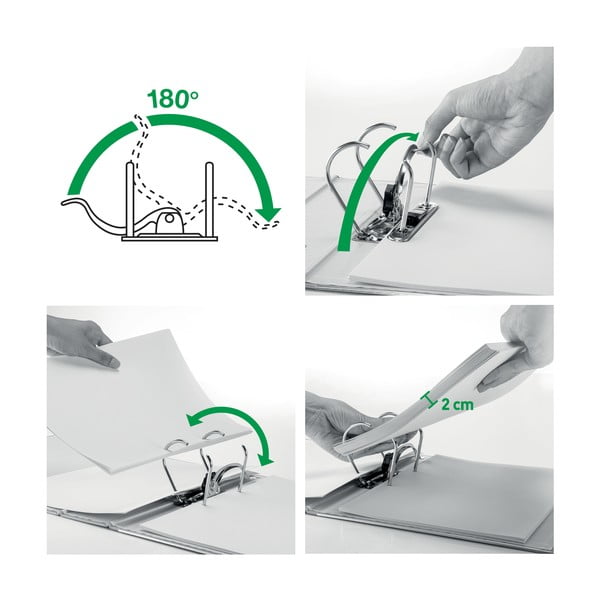 Organizzatore in plastica Active - Leitz-image-3