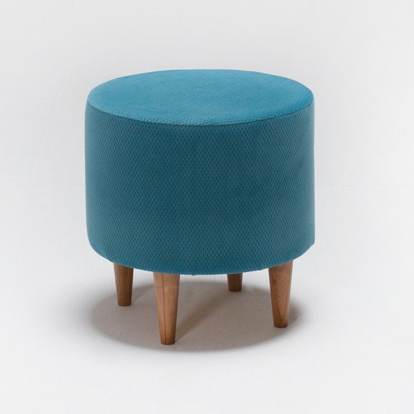Pouf turchese Nora Findik - Balcab Home-image-1