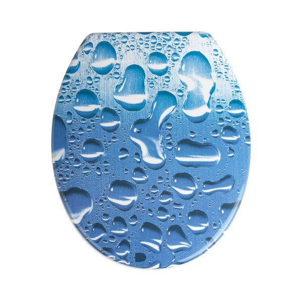WC sedátko Wenko Aqua, 45 x 37,5 cm