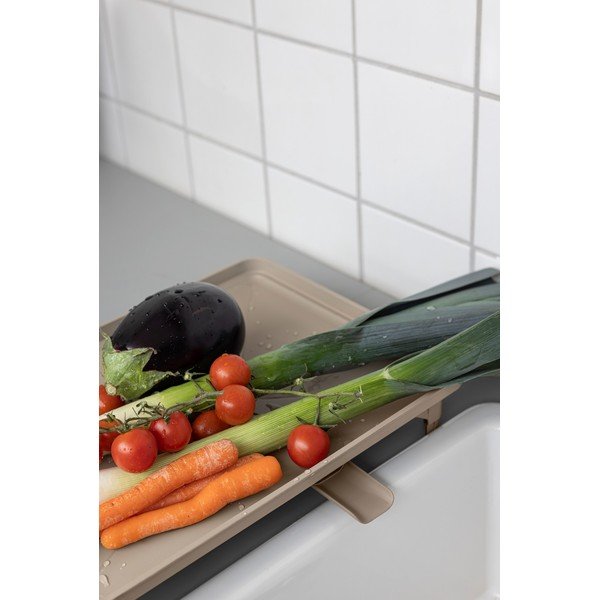 Scolapiatti a due piani beige 42x29 cm Dry-It – Mette Ditmer Denmark-image-3