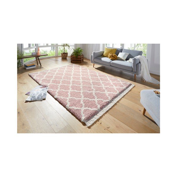 Tappeto rosa Marino, 80 x 150 cm - Mint Rugs-image-1