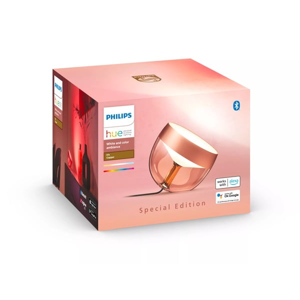 Lampada da tavolo smart a LED 8 W Iris - Philips Hue-image-2