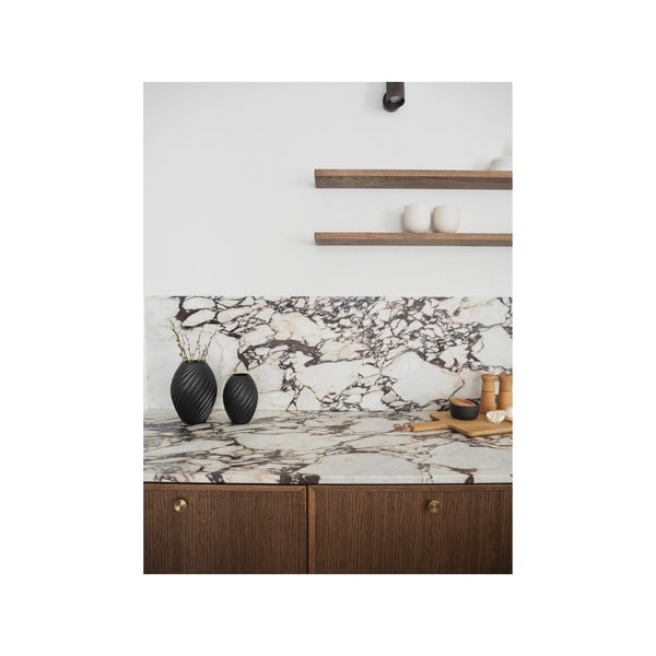 Vaso in porcellana nera River - Morsø-image-2