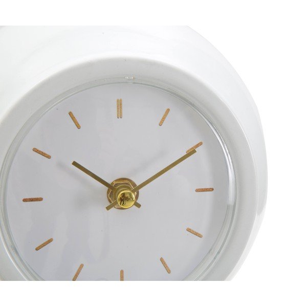 Palla dell'orologio da tavolo bianca - Mauro Ferretti-image-4