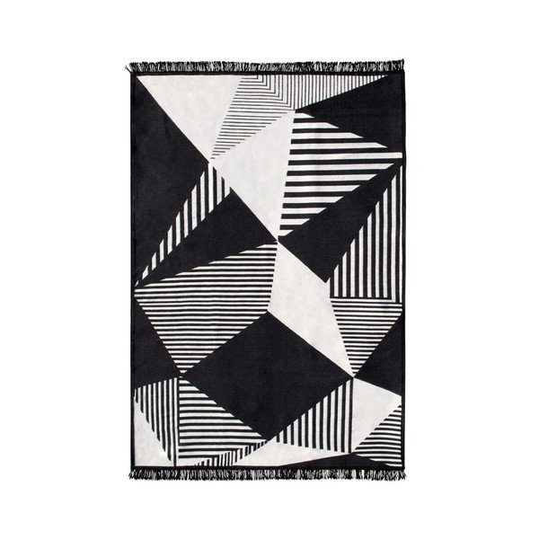 Tappeto Doube Sided Pyramid, 140 x 215 cm - Kate Louise-image-2