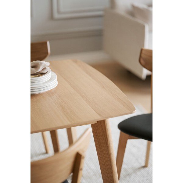 Tavolo da pranzo pieghevole 90x190 cm Cirrus - Rowico-image-2