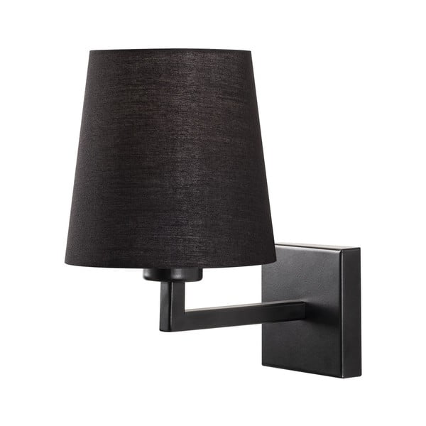 Lampada da parete nera ø 18 cm Profil – Opviq lights