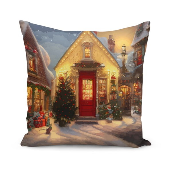 Federa decorativa a tema Natale 43x43 cm – Mila Home