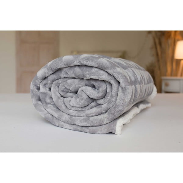 Coperta in micropile 150x200 cm Sherpa - Jerry Fabrics-image-1