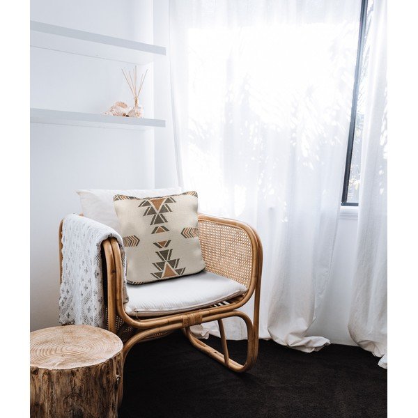 Cuscino per esterni in plastica riciclata Lyon, 45 x 45 cm - Green Decore-image-3