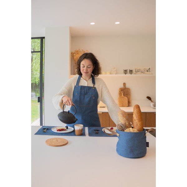 Tovaglietta in tessuto 45x33 cm Indigo – Tiseco Home Studio-image-3