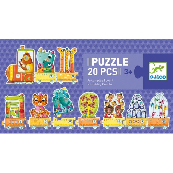 Puzzle per bambini Trio - Djeco-image-1