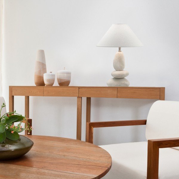 Lampada da tavolo Stones - Evergreen Lights-image-1