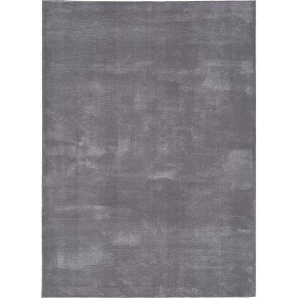 Tappeto grigio antracite , 80 x 150 cm Loft - Universal