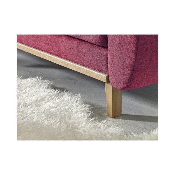 Divano rosso a due posti Viking - Bobochic Paris-image-3