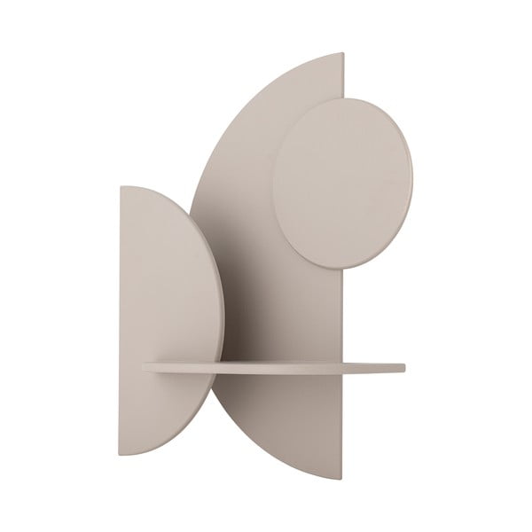 Mensola color crema 44 cm Leonard – Bloomingville-image-4