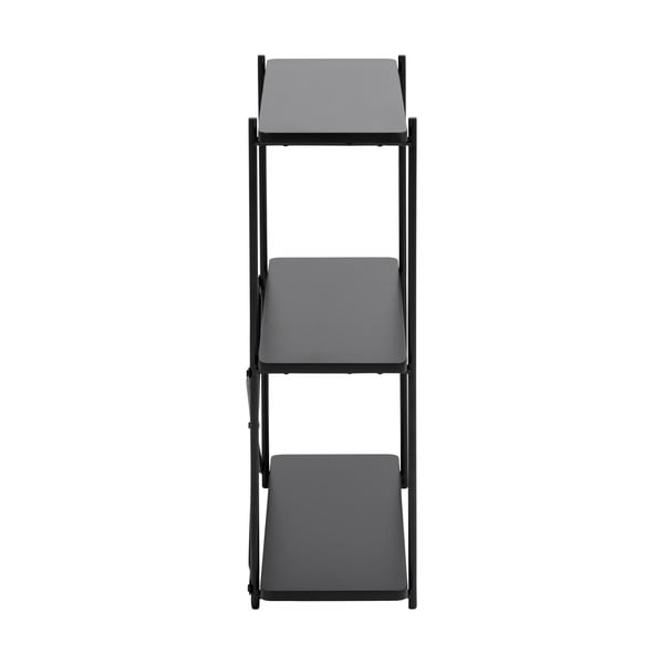 Scaffale nero 60x75 cm Pascal - Actona-image-3