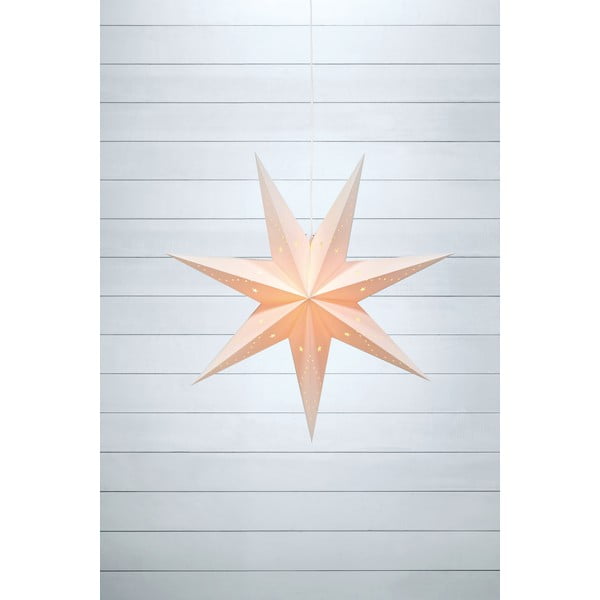 Decorazione luminosa natalizia bianca da appendere Saturnus - Markslöjd-image-1