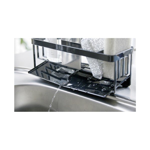 Supporto per detersivi nero in metallo Tower - YAMAZAKI-image-3