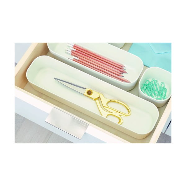 Contenitore bianco, 9 x 36,5 cm Eco - iDesign-image-3