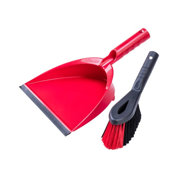 Scopa e paletta rosse - Vileda-image-2