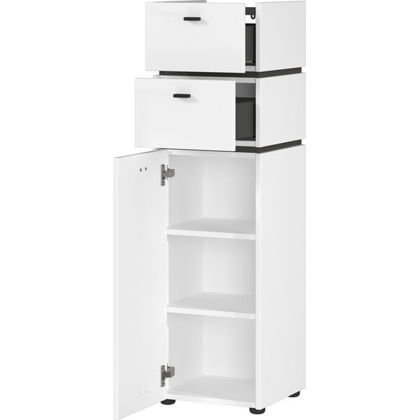 Mobile bagno alto bianco 34x117 cm Modesto - Germania-image-1