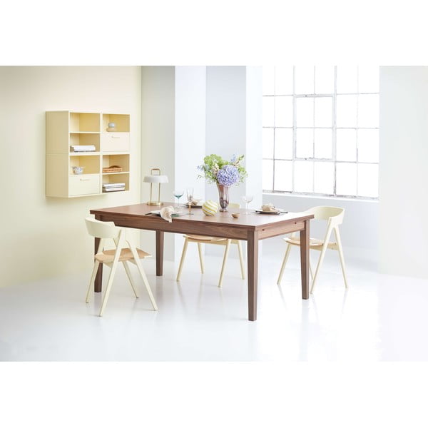 Tavolo pieghevole nero Hammel , 180 x 100 cm Sami - Hammel Furniture-image-1