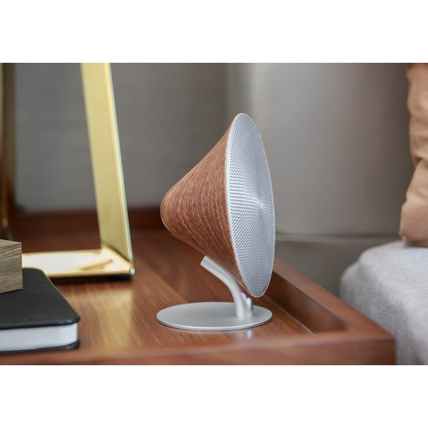 Altoparlante bluetooth Halo marrone scuro Mini Halo - Gingko-image-4