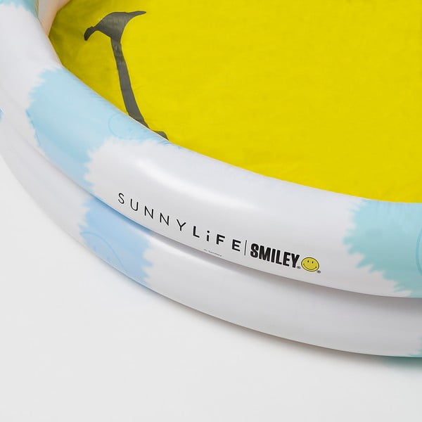 Piscina gonfiabile , ø 165 cm Smiley - Sunnylife-image-2