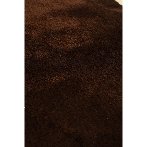 Tappetino per il bagno marrone scuro ø 90 cm Havai – Foutastic-image-3