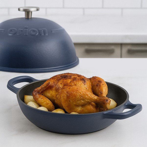 Teglia da forno in ghisa 26x26 cm Litina – Orion-image-1