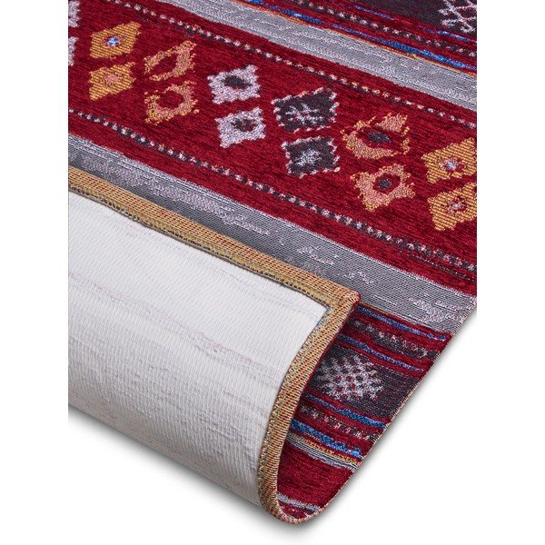 Tappeto bordeaux 75x150 cm Yara - Hanse Home-image-4