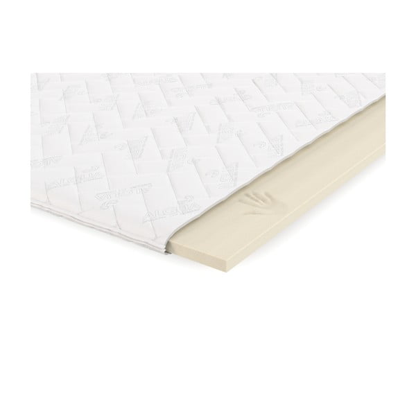 Topper in schiuma morbida 180x200 cm Visco - Maison de Rêve-image-3