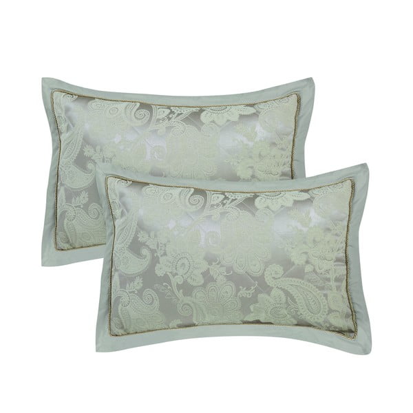 Federe per cuscino in set in jacquard 2 pz 75x50 cm Opulent Jacquard – Catherine Lansfield