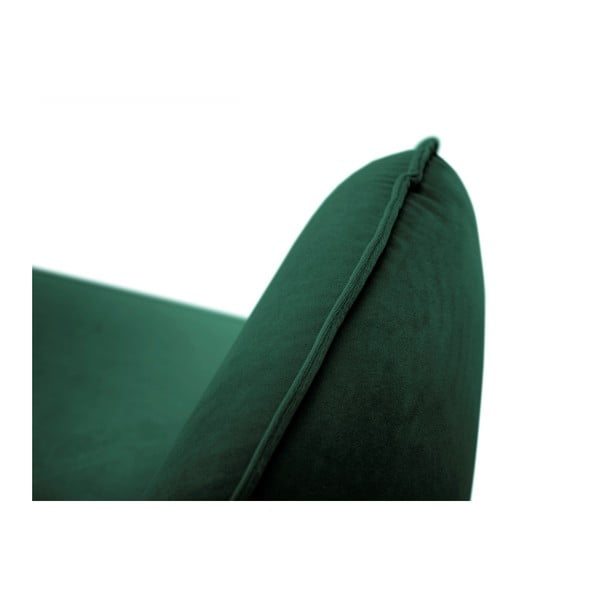 Poltrona in velluto verde Vienna - Cosmopolitan Design-image-3