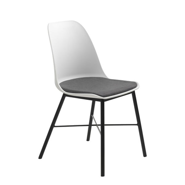 Sedia da pranzo bianca Whistler - Unique Furniture