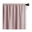 Tenda parzialmente oscurante rosa polveroso 140x250 cm Carli – Restilo