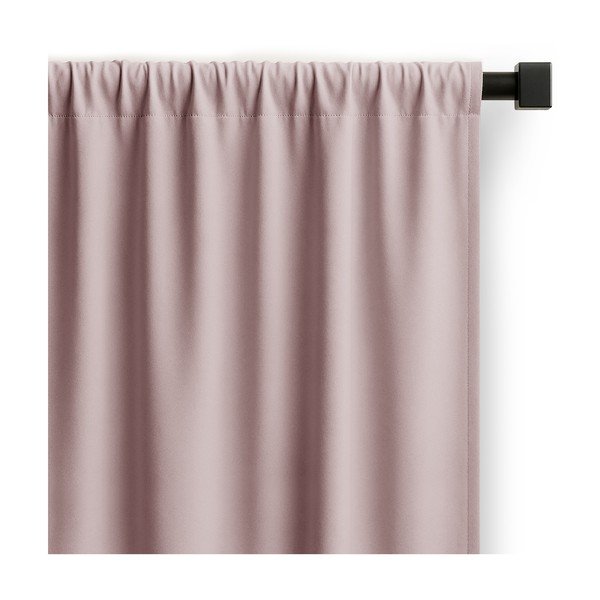 Tenda parzialmente oscurante rosa polveroso 200x250 cm Carli – Restilo