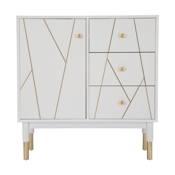 Armadio bianco , larghezza 80 cm Luxy - Mauro Ferretti