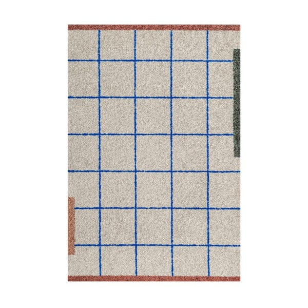 Tappeto avorio lavabile 55x80 cm Network – Mette Ditmer Denmark