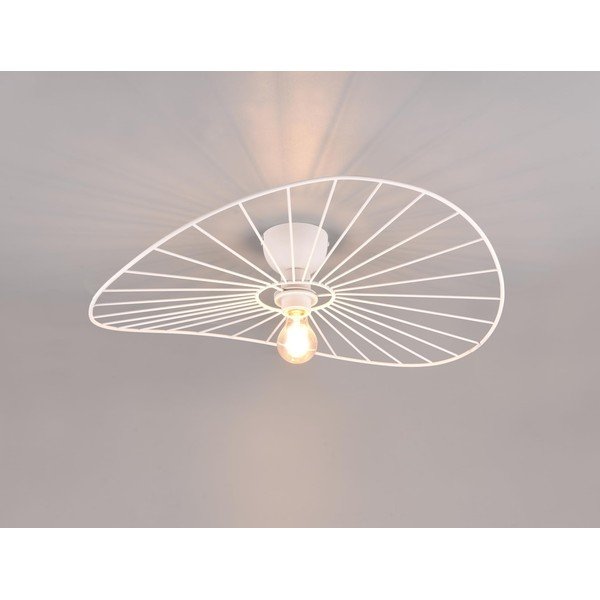 Lampada da soffitto bianca ø 60 cm Chapeau - Reality-image-1