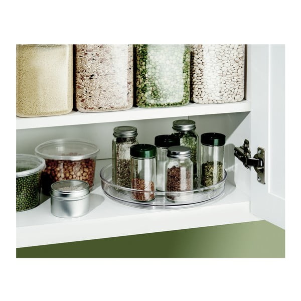 Organizzatore girevole in plastica per spezie ø 23 cm Linus - iDesign-image-4