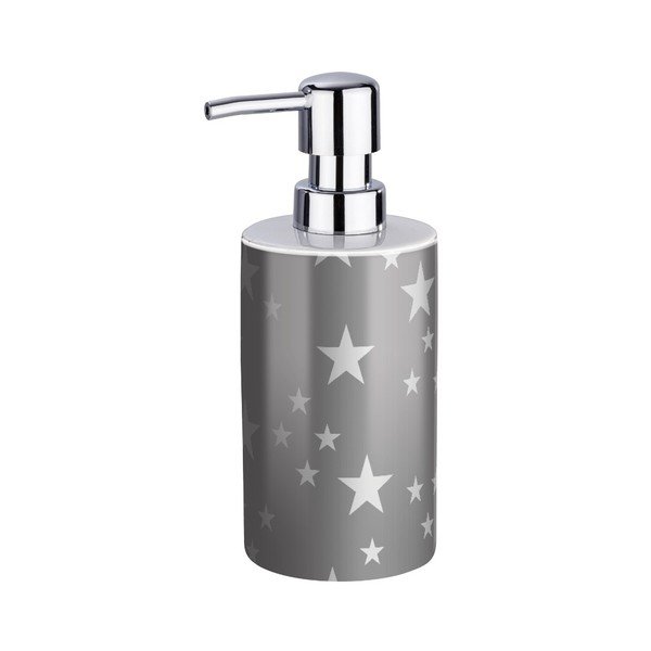 Distributore di sapone in ceramica grigia Stella - Wenko