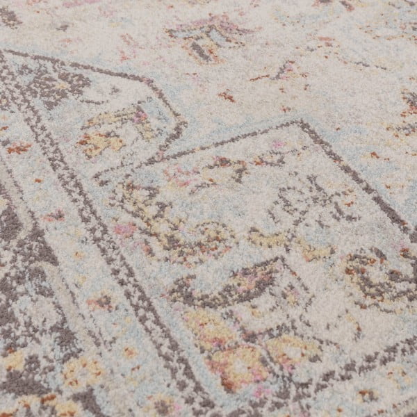 Tappeto crema 200x290 cm Flores - Asiatic Carpets-image-4
