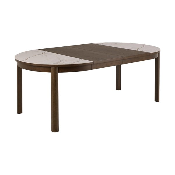 Set di piani d'appoggio aggiuntivi per tavoli da pranzo con effetto rovere 2 pz 50x120 cm Southampton – Actona-image-3