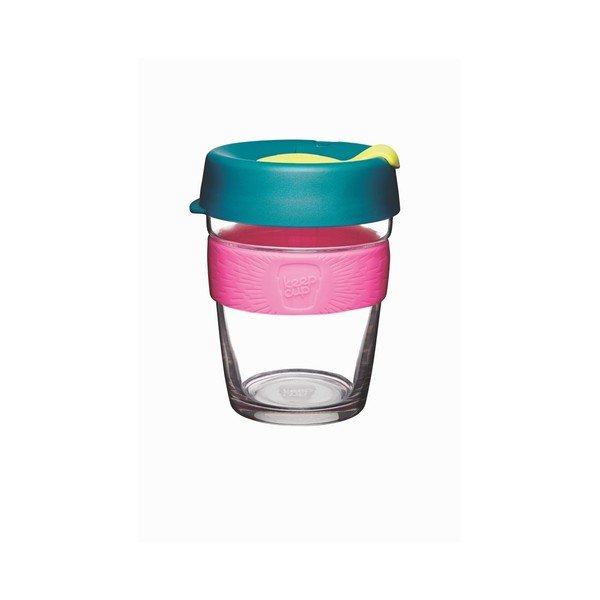Cestovní hrnek s víčkem KeepCup Brew Atom, 340 ml
