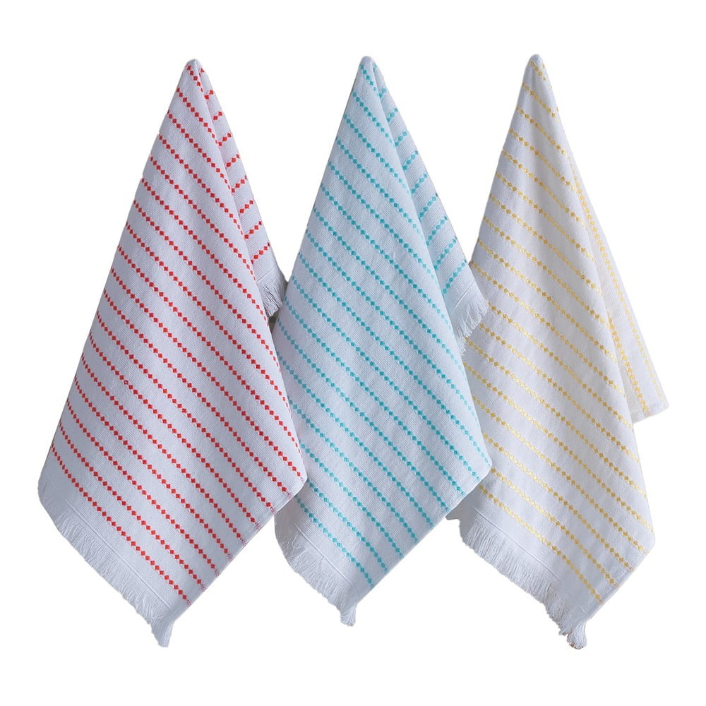 Set di strofinacci in cotone 6 pz 40x60 cm Fabia – Foutastic | Asciugamani da cucina