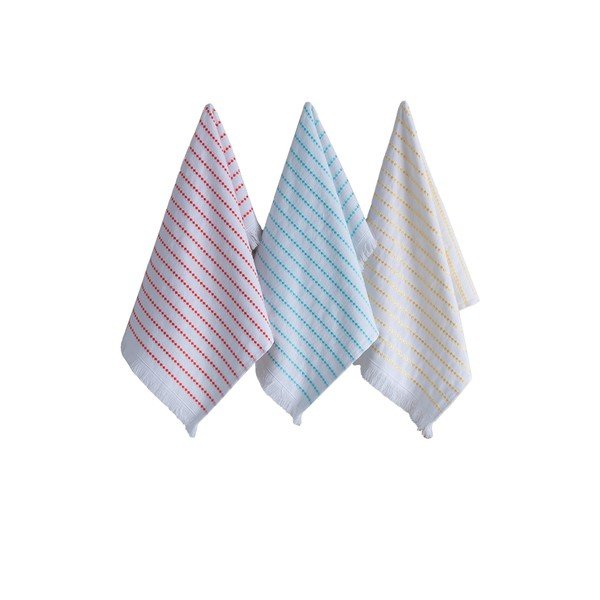 Set di strofinacci in cotone 6 pz 40x60 cm Fabia – Foutastic