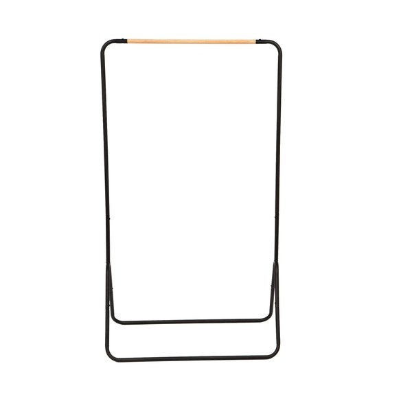 Appendiabiti a cremagliera nero, altezza 145 cm Elias - Compactor-image-3